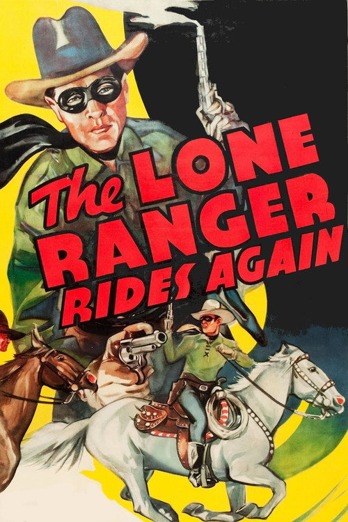 The Lone Ranger Rides Again poster