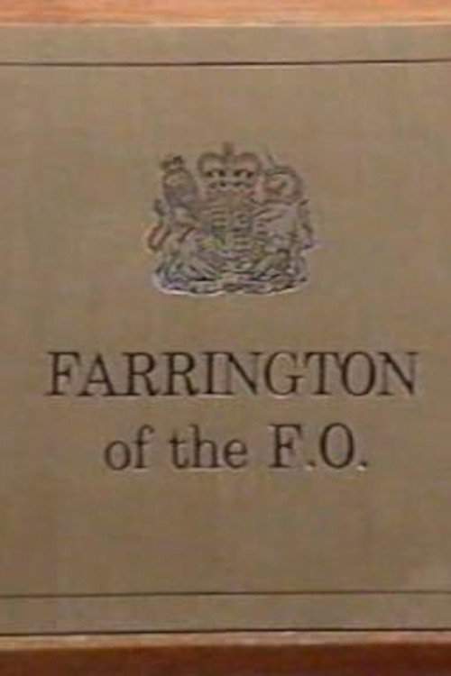 Farrington of the F.O. poster