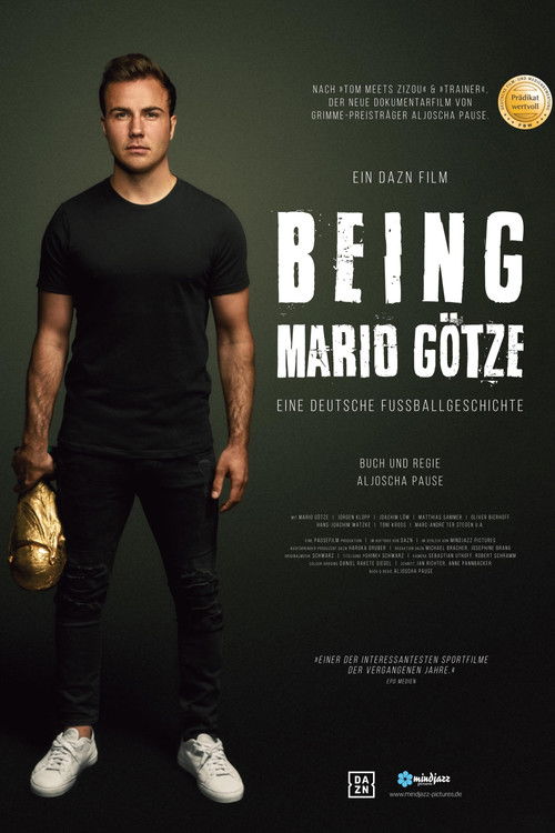 Being Mario Götze poster