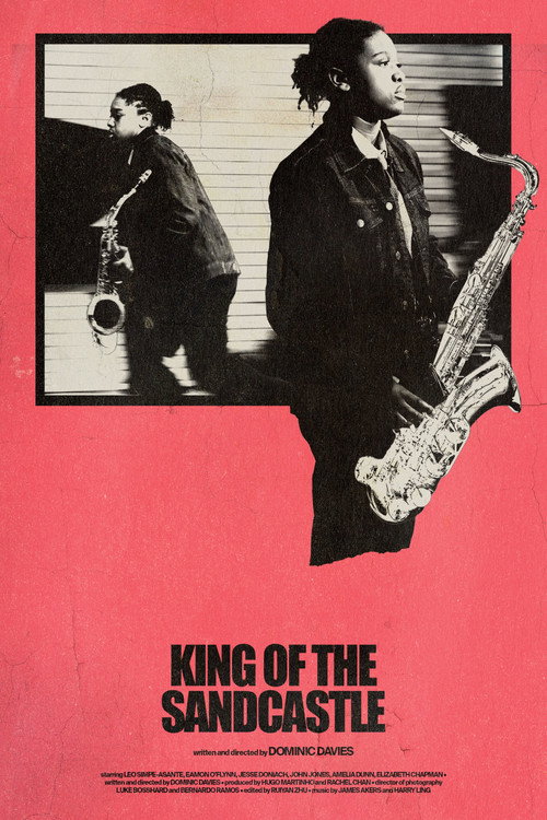 King of the Sandcastle poster