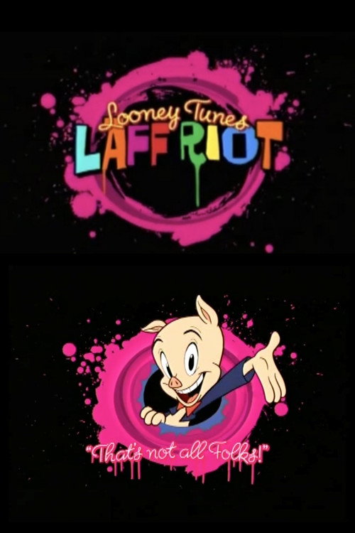 Laff Riot poster