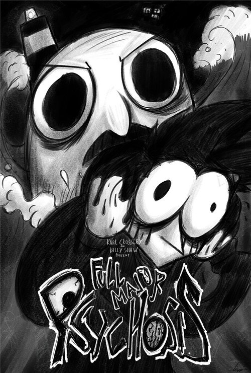 FULL MAJOR PSYCHOSIS poster