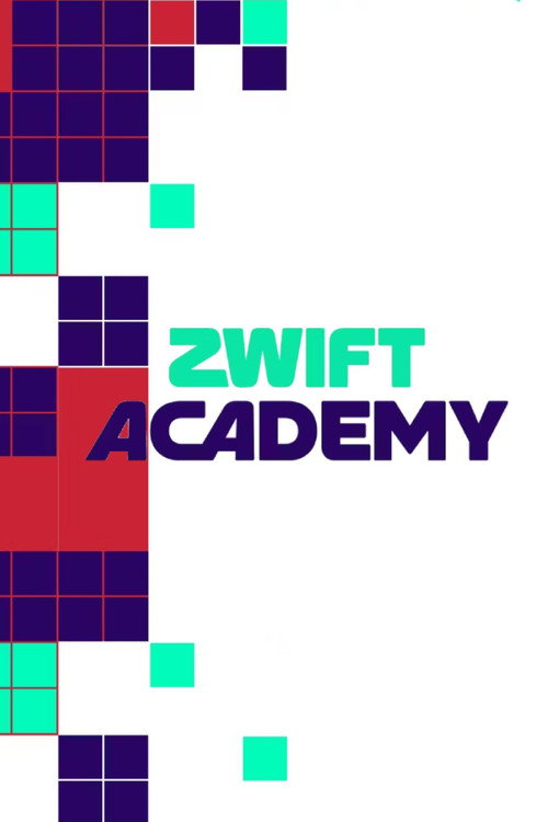 Zwift Academy Finals poster