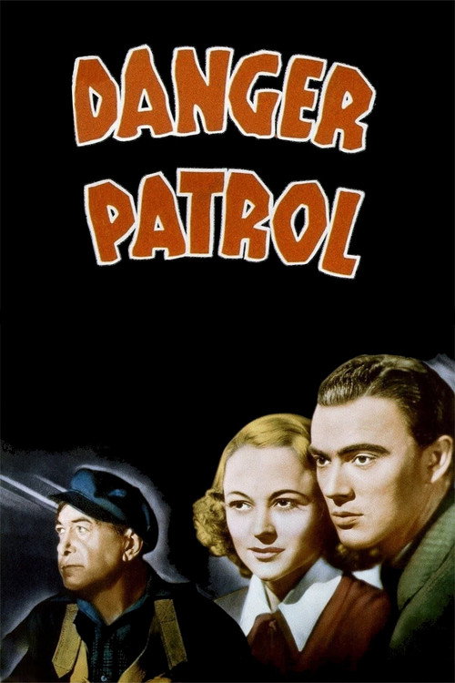 Danger Patrol poster