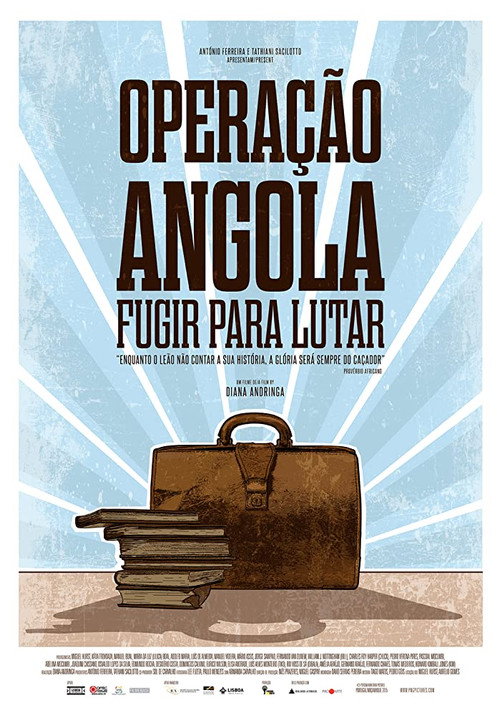 Codename: Angola poster
