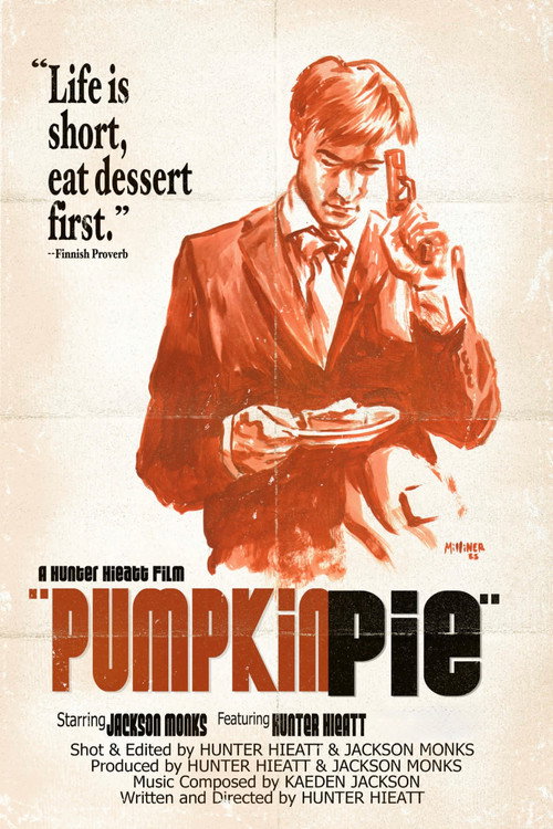 Pumpkin Pie poster