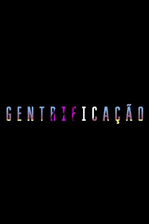 Gentrificação poster