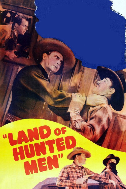 Land of Hunted Men poster