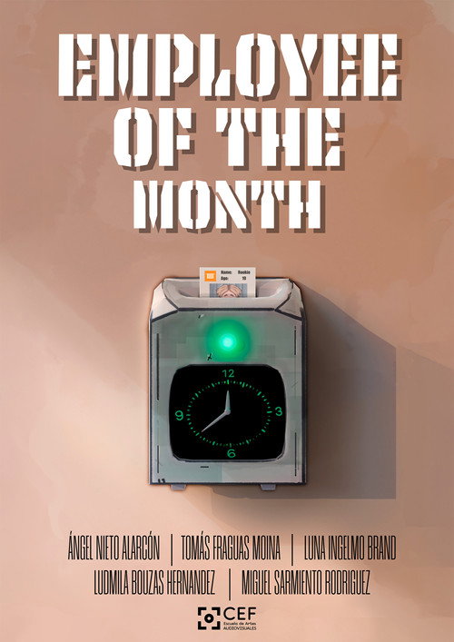 Employee of the Month poster