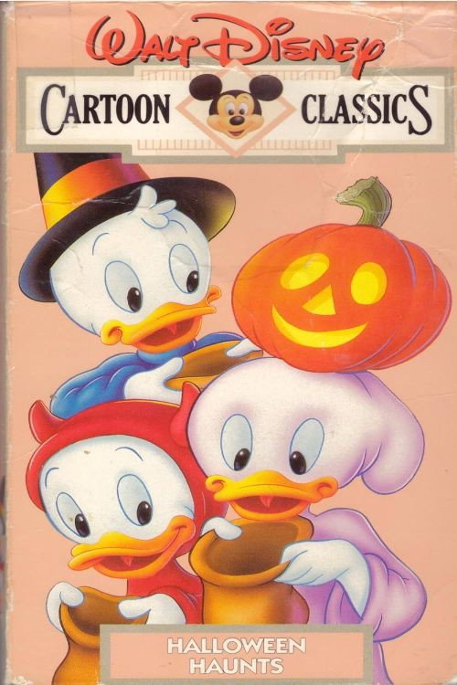 Walt Disney Cartoon Classics Vol. 14: Halloween Haunts poster