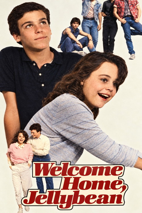 Welcome Home, Jellybean poster