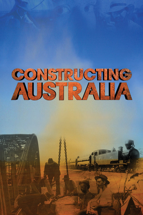 Constructing Australia poster