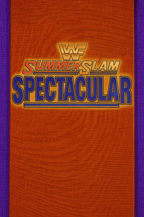 WWE SummerSlam Spectacular 1993 poster