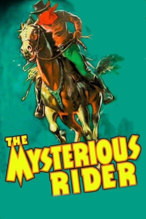The Mysterious Rider poster
