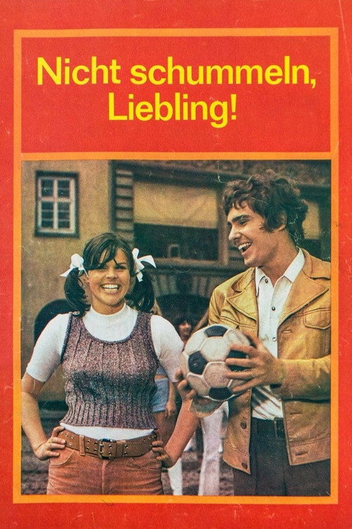 No Cheating, Darling poster