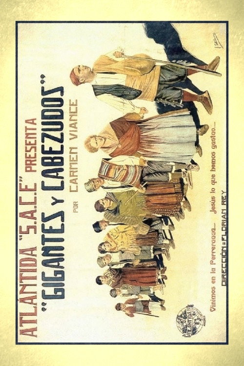 Gigantes y cabezudos poster