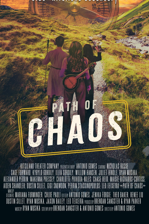 Path Of Chaos poster