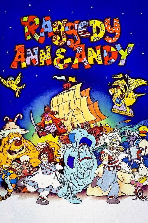 Raggedy Ann & Andy: A Musical Adventure poster