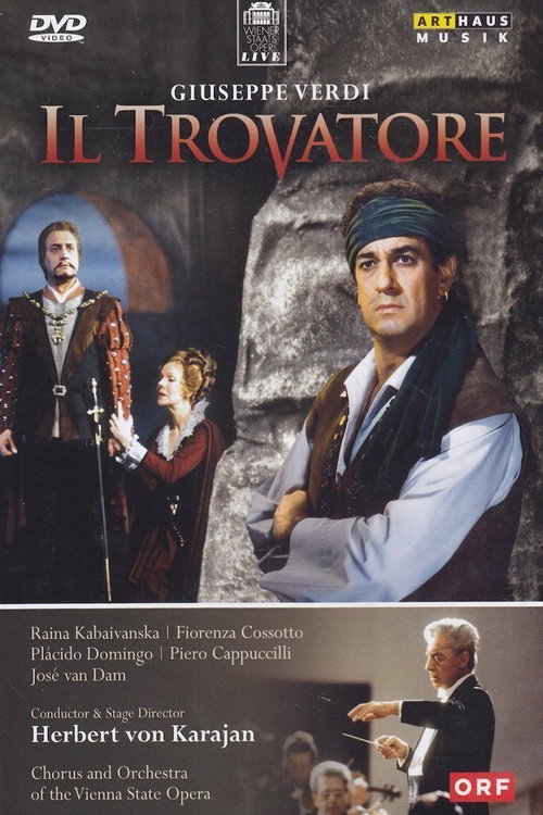 Il Trovatore - Verdi poster