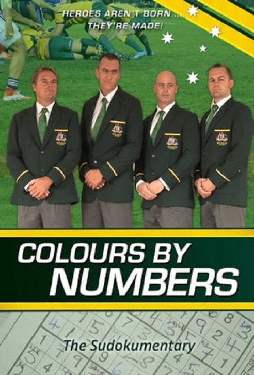 Colours By Numbers: The Sudokumentary poster