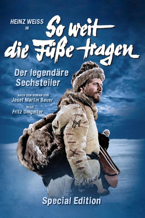 So weit die Füße tragen poster