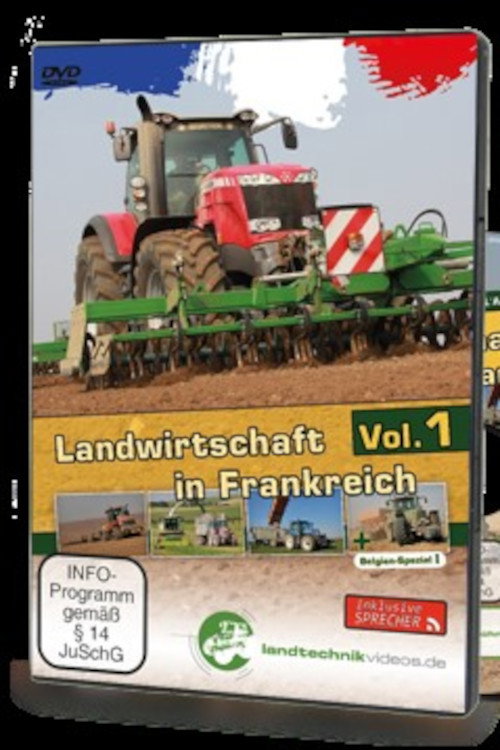 Landwirtschaft in Frankreich Vol.1 poster