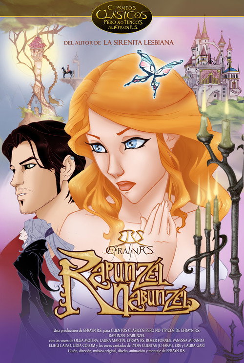 Rapunzel Nabunzel poster