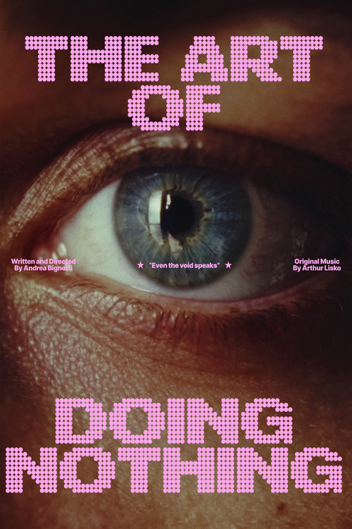 The Art of Doing Nothing poster