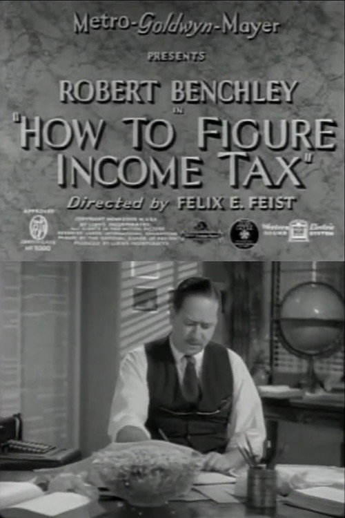 How to Figure Income Tax poster
