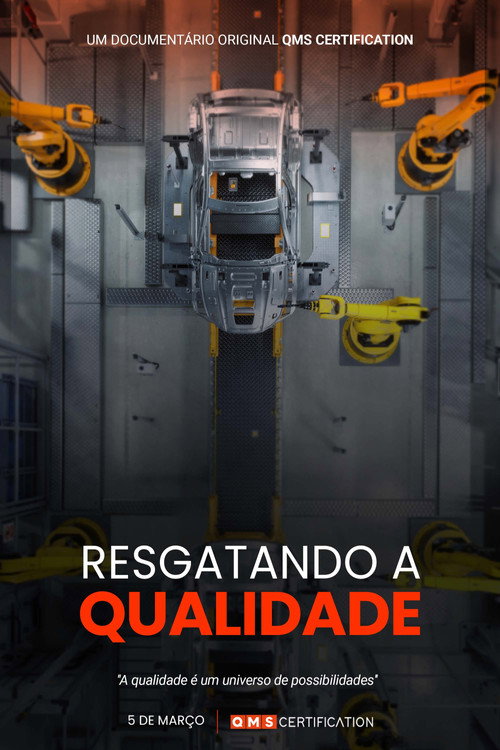 Resgatando a qualidade poster