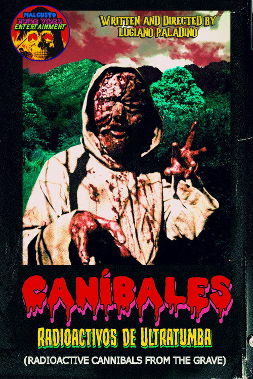 Radioactive Cannibals from the Grave poster