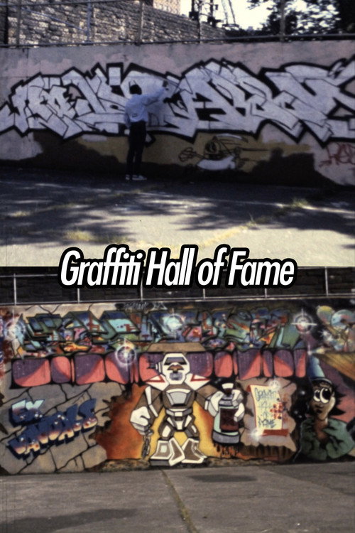 Graffiti Hall of Fame poster