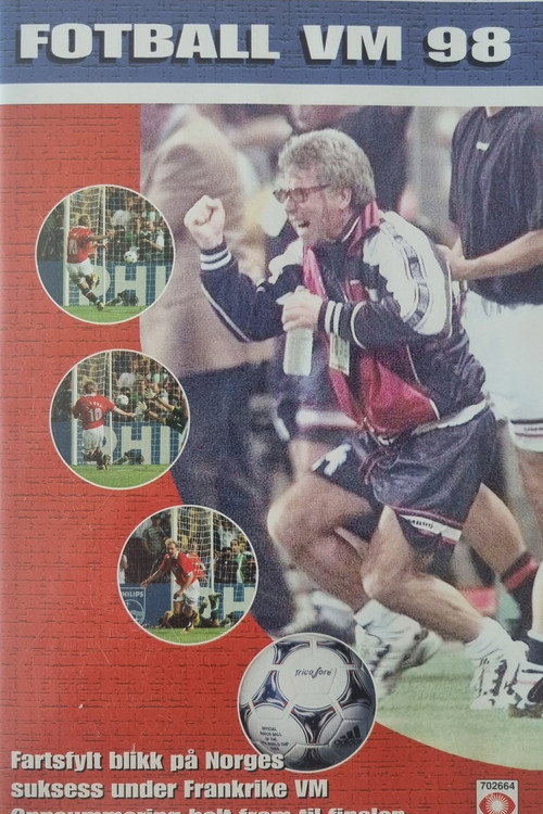Fotball VM 98 poster