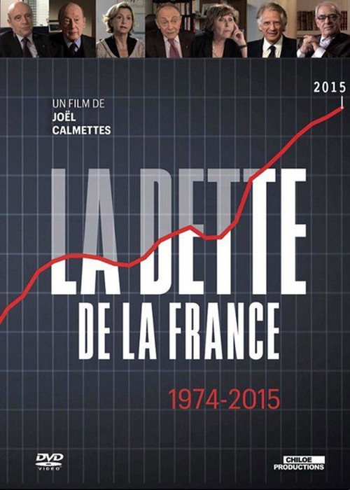 La dette de la France 1974-2015 poster