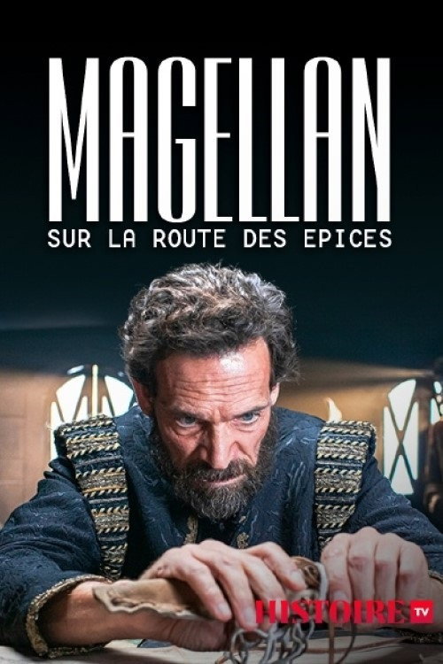 Magellan sur la route des épices poster