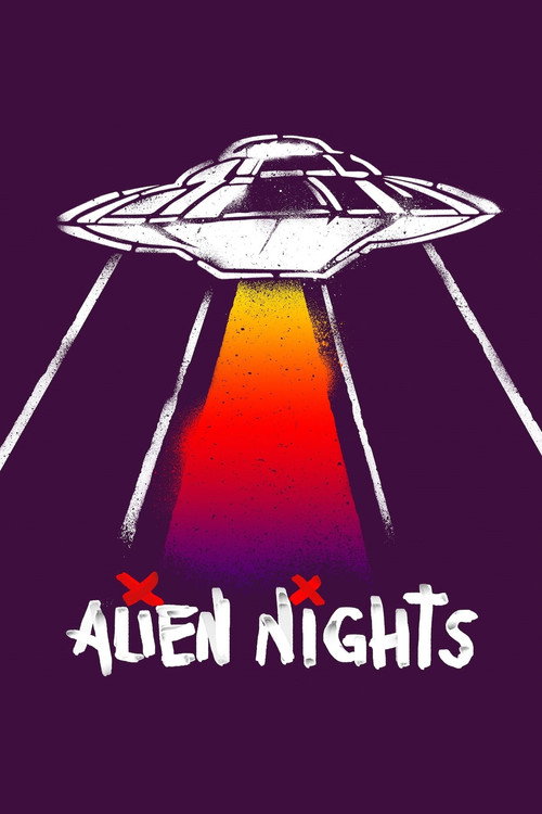 Alien Nights poster