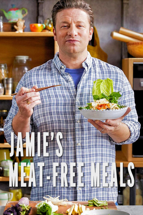 Jamie's Meat-Free Meals poster