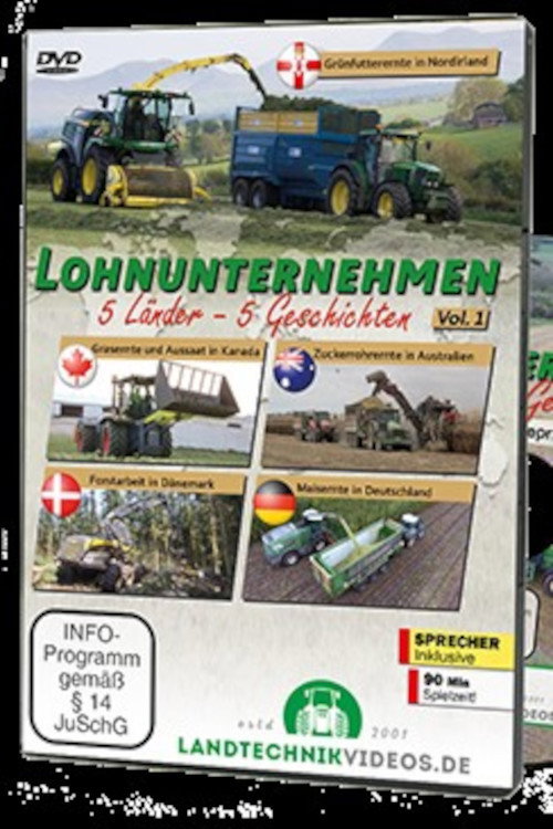 Lohnunternehmen: 5 Länder - 5 Geschichten poster