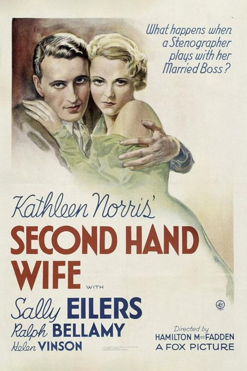Second Hand Wife poster