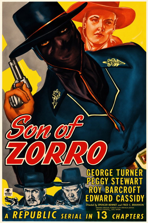 Son of Zorro poster