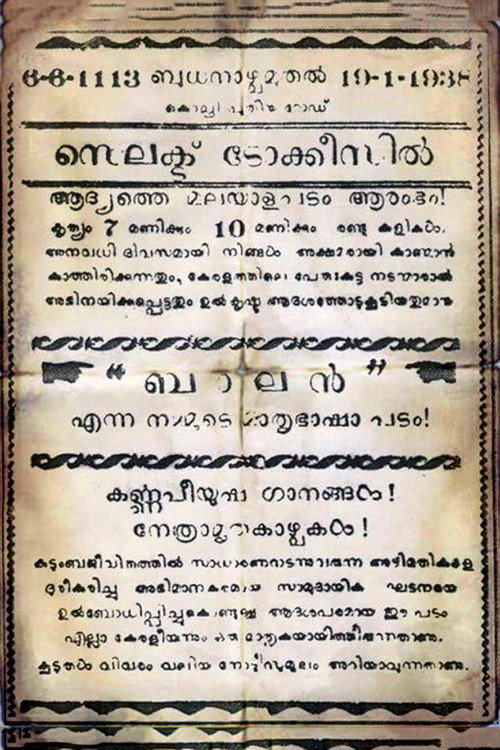 Balan poster