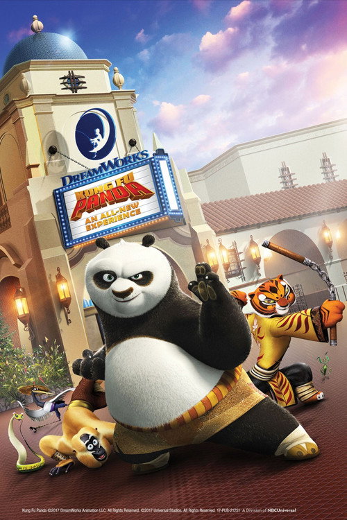 Kung Fu Panda: Unstoppable Awesomeness poster