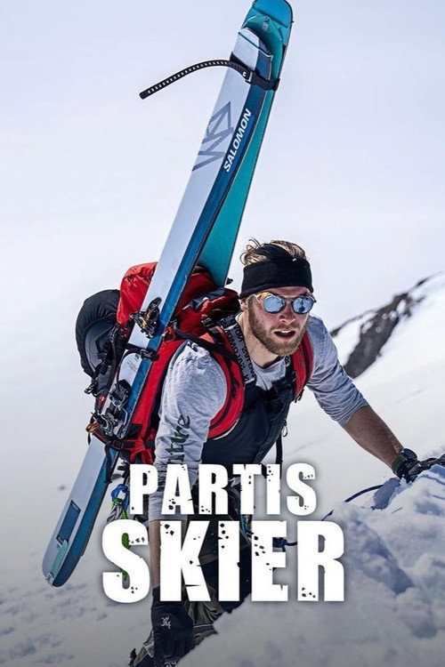 Partis skier poster