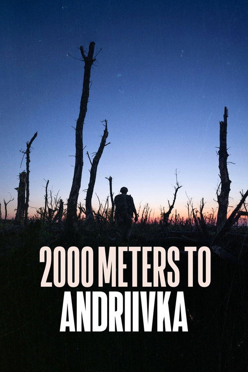 2000 Meters to Andriivka poster