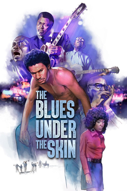 The Blues Under the Skin poster