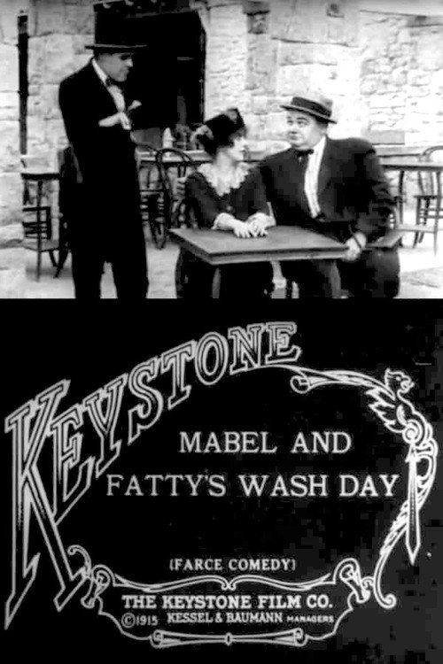 Mabel and Fatty's Wash Day poster