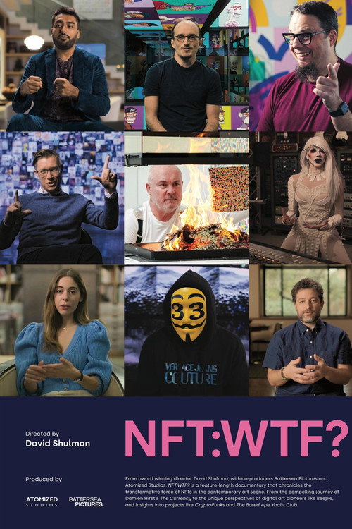 NFT:WTF? poster