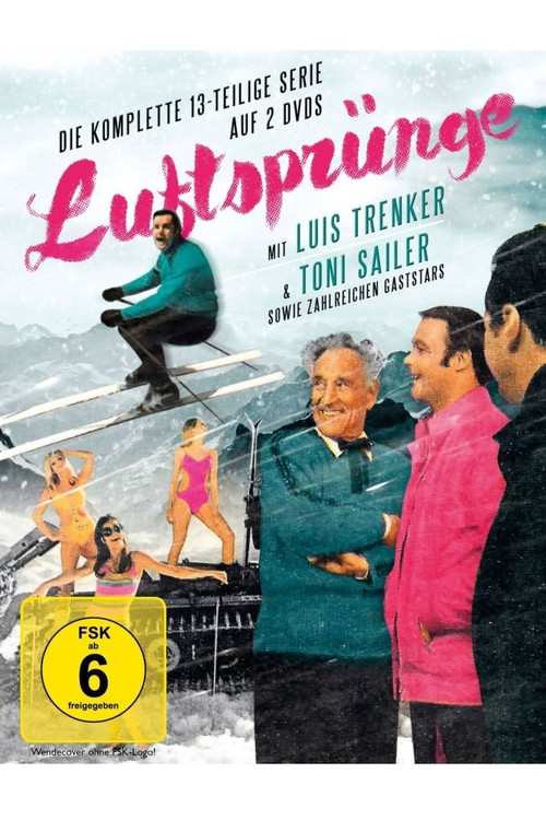 Luftsprünge poster