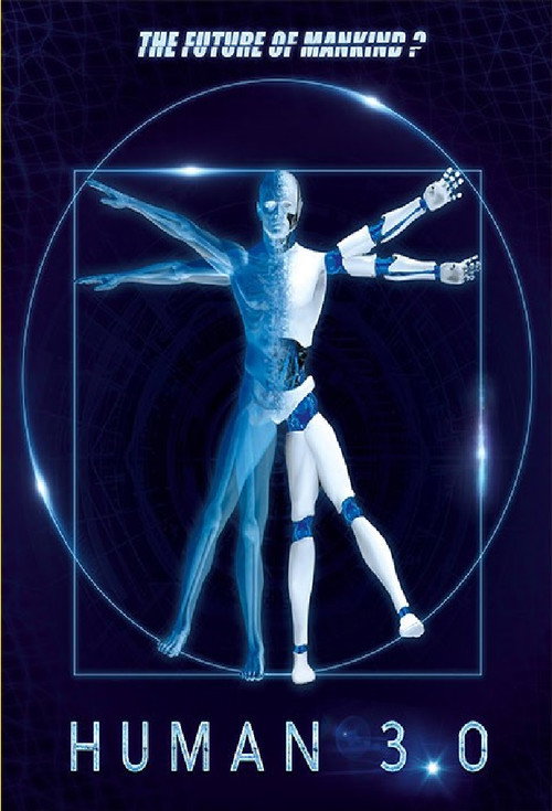 Human 3.0 poster