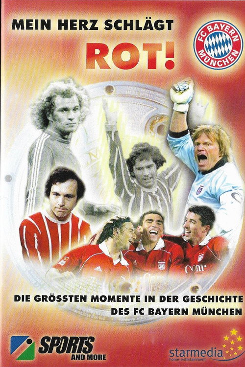 Mein Herz schlägt Rot! poster